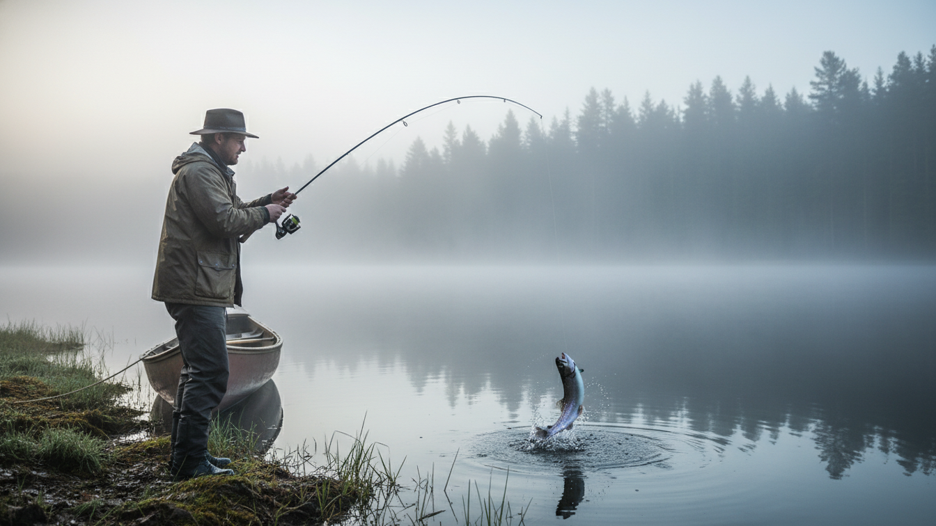 Another caught fish moment